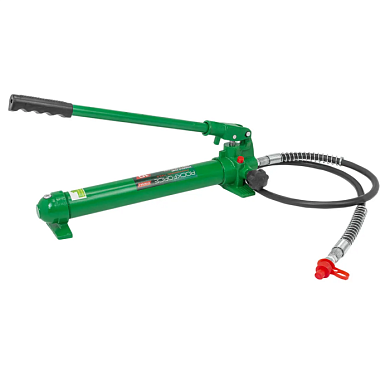 Насос гидравлический 10 т, объем масла 0.5л, давление 630-960 bar RockForce RF-0100-2A-2