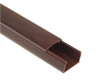 Кабель-канал 15х10 венге 3D, 2 м Юпитер JP3311-02
