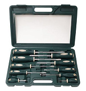 Набор отверток магнитных ''Profi'' 10 пр. RockForce RF-7010A