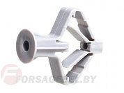 Дюбель пластмассовый для пустотелых конструкций бабочка Starfix