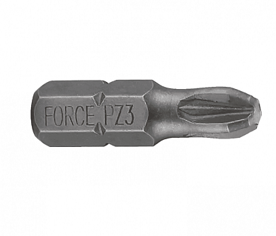 Бита Pozidriv PZ.1 1/4'' FORCE 122301