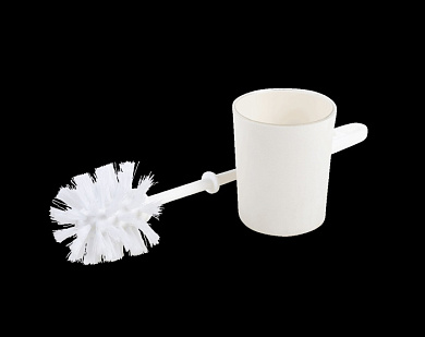 Ерш с подставкой Draco, цвет слоновая кость BEROSSI АС 40233000