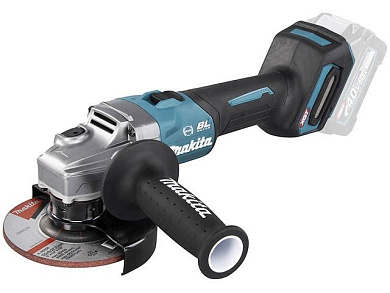 Аккум. углошлифмашина GA 005 GZ, 40В, 125 мм, 8500 об/мин, слайдер Makita GA005GZ