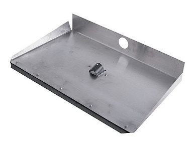 Лопата снеговая 560х300 трехборт.,алюминий STARTUL ST9068-1 ковш