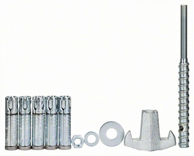 Набор для крепления в кирпичной кладке 6 шт. BOSCH (2607000745)