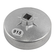 Cъемник масляного фильтра (крышка) 92 мм х 15 гр Forsage F-10689215