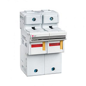 Предохранитель-разъединитель для ПВЦ 22x58 2P (с индикацией) EKF pr-22-58-2