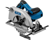 Циркулярная пила KS 1601 в кор. 1300 Вт, 165х20 мм, до 55 мм, литая алюминиевая платформа, 6000 об/мин BULL 1326585