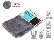 Сменная насадка для швабры из микрофибры, серая, PERFECTO LINEA 44-432019