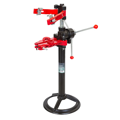 Стяжка пружин механическая напольная, усилие стяжки до 1 т, рабочий диапазон 200-500 мм, RockForce RF-1500-3