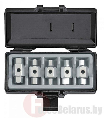 Набор для откручивания сливных пробок 5 пр. Force 5051