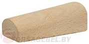 Клин деревянный для косы Flo 35831