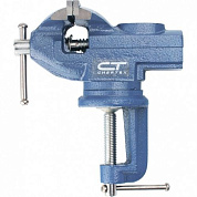 Тиски слесарные поворотные с наковальней СИБРТЕХ