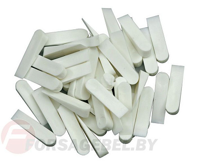 Клинья для плитки 37х7 мм 50 шт. Vorel 04710