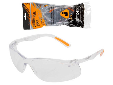 Очки открытые Optic-Fit прозрачные JETA SAFETY JSG-7680