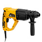 Перфоратор электрический RH-1050-26, SDS-plus, 1050 Вт, 3.2 Дж, 3 плюс 1 режим Denzel 26608