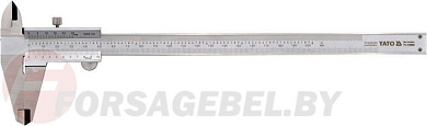 Штангенциркуль 200 мм Yato YT-72003