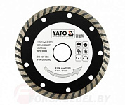 Круг алмазный 125x22,2 мм турбо Yato YT-6023