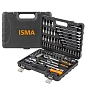 Набор инструментов 82 пр 1/4''&3/8'' 6-гр ISMA ISMA-4821-5DS