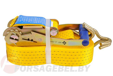 Лента для крепления багажа с трещоткой 2500daN 50ммх 8м 2шт. Vorel 82393