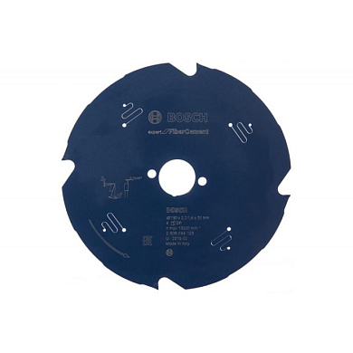 Диск пильный Bosch Expert for Fiber Cement по фиброцементу и гипсокартону 190x30мм 4T Bosch 2608644125
