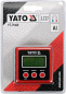Угломер электронный 58x58x32 мм, диапазон 4х90°, LCD Yato YT-71000