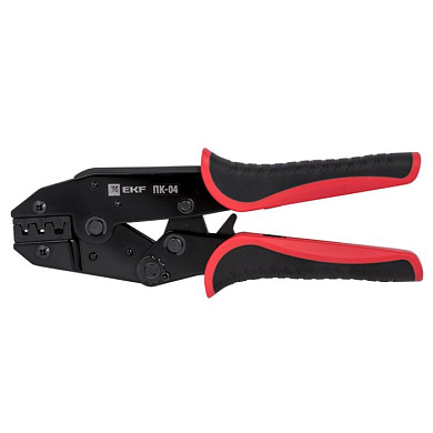 Пресс-клещи ПК-04 (0,5-6,0 мм2 НК РП-М РП-П) EKF Expert pk-04-exp