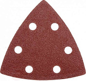 Треугольная шлифовальная бумага на тканевой основе 90 мм 10 шт. для YT-82220 Yato YT-34690