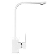 Смеситель для кухни, нержавеющая сталь, вайт Wisent WP49-098-6-28