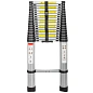 Лестница телескопическая алюминиевая бытовая 7.2 м, 17 ступ. ForceKraft FK-BL-T720