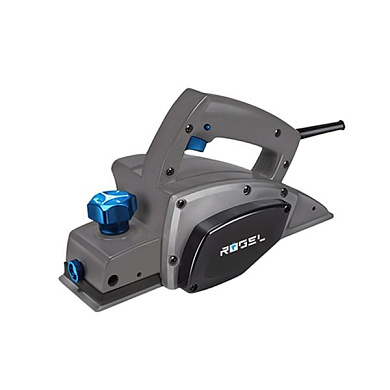 Электрический рубанок, 700 Вт, 16500 об/мин, ширина 82 мм, глубина 0-2 мм RÖGEL EPR-8270