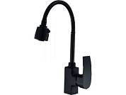 Смеситель для кухни D35-A, серия 270 черный, гибкий двухрежимный излив ECONOCE EC0275BL