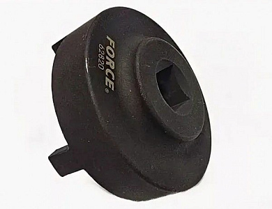 Головка для замены шлицевой гайки шаровой опоры 1/2" Mercedes ML W163, W164 FORCE 62820