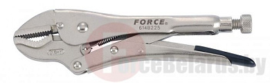 Струбцина Force 614B225 (V-образные губки) L=225 мм