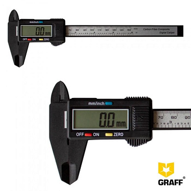 Штангенциркуль электронный 0-150 мм GRAFF 1371150
