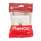 Минск Розетка RJ-45 1-местная СП белая EKF Basic ERK01-035-10