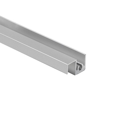 Профиль алюминиевый SENATOR серебро горизонт верхн. L-6000 мм для узкой сис-мы АЛЮТЕХ 79416