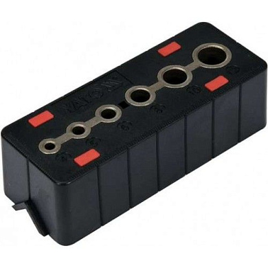 Кондуктор для сверления отверстий 4, 5, 6, 8, 10, 12 мм Yato YT-39700