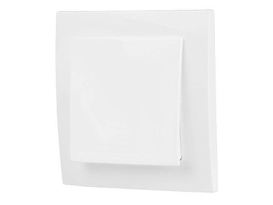 Выключатель 1 клав., cкрытый, 6А, белый, Стандарт, VS 16-131 Б, Юпитер JP7420-05