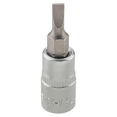 Головка-бита шлицевая SL4 1/4'' JCB JCB-3233204