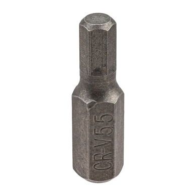 Бита HEX H5.5 30 мм 5/16'' JCB JCB-15430055