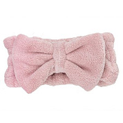 Повязка на голову-бант, розовая La and Te Kit gumpink