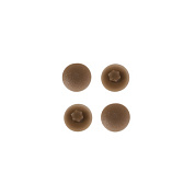 Заглушка пластик к конфирматам орех лесной (08) (упак.-1тыс.шт.) PL 12485