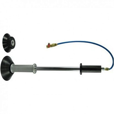 Вакуумный кузовной обратный молоток с насадками 115 и 155 мм Prowin ADP-111