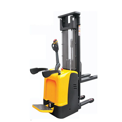 Штабелер самоходный 1,5 т 5,6 м XILIN CDDK15-III Li-ion 24/230 В/Ач ЭУР, контроль скорости (с платформой) TOR 1050878