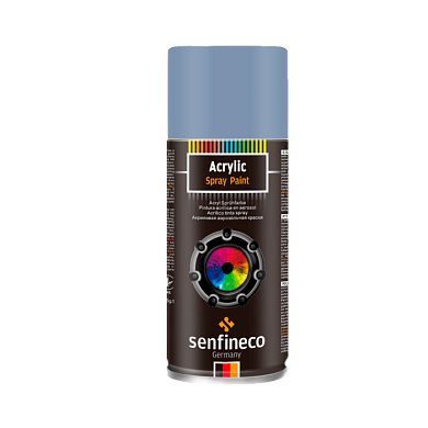 Краска-спрей акриловая фиолетовый 400 мл. Paint Acrylic Violet Senfineco 4083