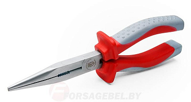 Длинногубцы 200 мм диэлектрические серии СТАНДАРТ КВТ