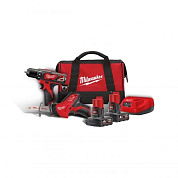 Набор инструментов М12 ВPP2В-402В (Li-Ion 4Ач) Milwaukee 4933441230