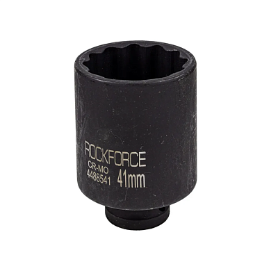 Головка ударная глубокая 41 мм 12-гр 1/2'' RockForce RF-4488541