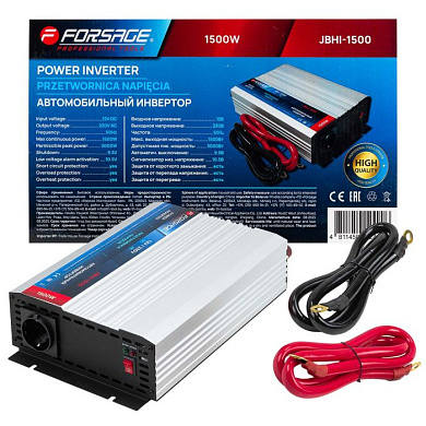 Инвертор (преобразователь напряжения) 1500W Forsage F-JBHI-1500